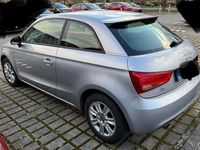 Gebraucht Audi A1 Ambition 86 PS (63 kW) 2014 Silber Kleinwagen