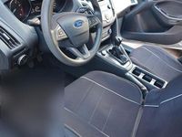 Gebraucht Ford Focus 101 PS (74 kW) 2016 Silber Kombi
