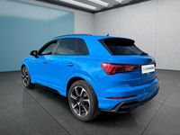 Gebraucht Audi Q3 S-Line 150 PS (110 kW) 2023 Blau SUV