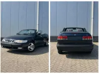 Używany Saab 9-3 Cabriolet 154 KM (113 kW) 2000 Niebieski Kabriolet