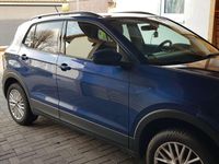 Gebraucht VW T-Cross Move 95 PS (69 kW) 2023 Blau SUV