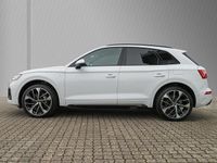 Gebraucht Audi Q5 S-Line 299 PS (219 kW) 2023 Gletscherweiß metallic SUV