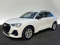 Gebraucht Audi Q3 S-Line 150 PS (110 kW) 2025 Gletscherweiß metallic SUV