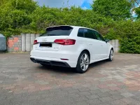 Gebraucht Audi A3 S-Line 150 PS (110 kW) 2019 Weiß Limousine