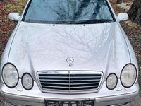 Gebraucht Mercedes CLK320 Avantgarde 217 PS (159 kW) 2001 Silber Cabrio
