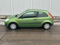 Gebraucht Ford Fiesta 60 PS (44 kW) 2007 Grün Kleinwagen