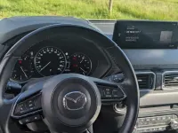 Gebraucht Mazda CX-5 Active 194 PS (142 kW) 2021 Weiß SUV