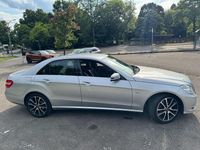 Gebraucht Mercedes E250 Elegance 211 PS (155 kW) 2012 Silber Limousine