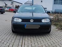Gebraucht VW Golf IV 101 PS (74 kW) 1998 Schwarz Kleinwagen
