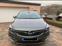 Gebraucht Opel Astra 131 PS (96 kW) 2020 Grau Limousine