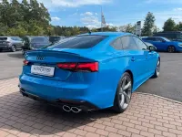 Gebraucht Audi S5 Sportback Sport 341 PS (250 kW) 2021 Turboblau (metallic) Kleinwagen