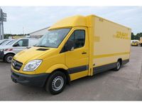 Gebraucht Mercedes Sprinter 95 PS (69 kW) 2011 Gelb (metallic) Van
