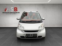 Gebraucht Smart ForTwo Cabrio Passion 71 PS (52 kW) 2007 Silber Cabrio