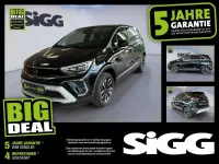 Gebraucht Opel Crossland Elegance 131 PS (96 kW) 2024 Schwarz SUV