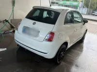 Gebraucht Fiat 500 69 PS (50 kW) 2009 Weiß Cabrio