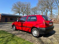 Gebraucht VW Golf III 75 PS (55 kW) 1992 Rot Kleinwagen