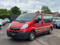Gebraucht Opel Vivaro 114 PS (83 kW) 2010 Rot Van / Kleinbus