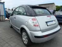 Gebraucht Citroën C3 Pluriel Style 73 PS (53 kW) 2005 Aluminiumgrau/metallic Cabrio