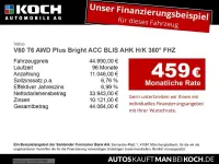 Gebraucht Volvo V60 Plus 257 PS (189 kW) 2025 Schwarz Kombi