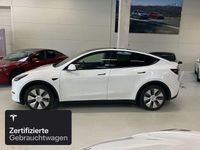 Gebraucht Tesla Model Y Long Range AWD 258 kW (351 PS) 2023 Pearl white multicoat SUV