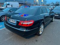 Gebraucht Mercedes E200 136 PS (100 kW) 2011 Schwarz Limousine