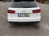 Gebraucht Audi A6 S-Line 190 PS (139 kW) 2017 Weiß Kombi