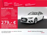Gebraucht Audi A4 S-Line 150 PS (110 kW) 2023 Weiß Kombi