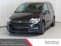 Gebraucht VW Touran Highline 150 PS (110 kW) 2023 Schwarz Van / Kleinbus