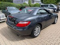 Gebraucht Mercedes SLK200 184 PS (135 kW) 2013 Grau Cabrio