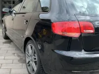 Gebraucht Audi A3 S-Line 200 PS (147 kW) 2008 Schwarz Kleinwagen