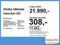 Gebraucht Opel Mokka Ultimate 131 PS (96 kW) 2022 Diamant schwarz/karbon schwarz SUV