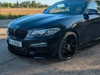 Gebraucht BMW M235 Performance 326 PS (239 kW) 2015 Schwarz Cabrio