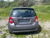 Gebraucht Chevrolet Aveo 68 PS (50 kW) 2009 Grau Kleinwagen