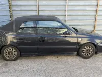 Gebraucht VW Golf 110 PS (80 kW) 2000 Schwarz Cabrio