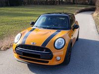 Gebraucht Mini Cooper Chili 136 PS (100 kW) 2014 Orange Kleinwagen