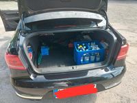 Gebraucht VW Passat Trendline 140 PS (102 kW) 2014 Schwarz Limousine