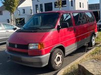 Używany VW Multivan Allstar 110 KM (80 kW) 1994 Czerwony Minivan