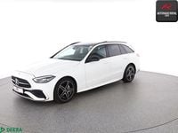 Gebraucht Mercedes C200 AMG 204 PS (150 kW) 2022 Polarweiss Kombi
