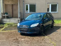 Gebraucht Ford Focus 101 PS (74 kW) 2013 Blau Kombi