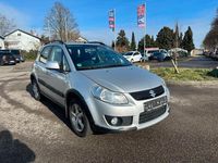 Gebraucht Suzuki SX4 Comfort 107 PS (78 kW) 2007 Silber Limousine
