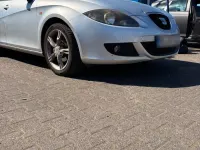 Gebraucht Seat Leon 102 PS (75 kW) 2008 Silber Kleinwagen