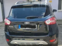 Używany Ford Kuga Trend 140 KM (102 kW) 2012 Czarny SUV