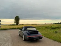 Gebraucht Porsche 964 250 PS (183 kW) 1991 Blau Cabrio