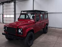Gebraucht Land Rover Defender 122 PS (89 kW) 2013 Rot SUV