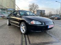 Gebraucht Honda CR-X 125 PS (91 kW) 1997 Schwarz Coupé