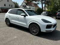 Gebraucht Porsche Cayenne S 441 PS (324 kW) 2018 Weiß SUV