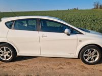 Gebraucht Seat Leon Copa 105 PS (77 kW) 2012 Weiß Limousine