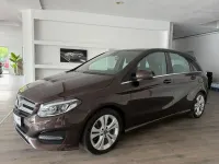 Gebraucht Mercedes B220 Urban 177 PS (130 kW) 2017 Braun Kleinwagen