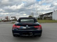 Gebraucht BMW 640 Cabriolet Performance 313 PS (230 kW) 2016 Schwarz Cabrio