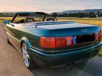 Gebraucht Audi Cabriolet 133 PS (97 kW) 1992 Grün Cabrio